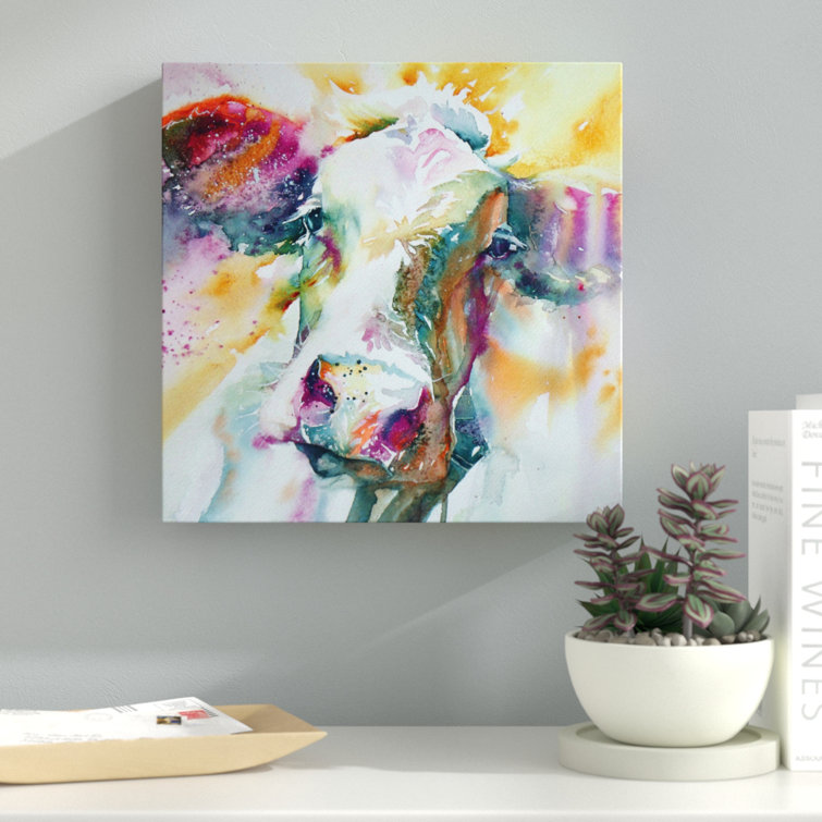 Latitude Run® Print on Canvas & Reviews Wayfair